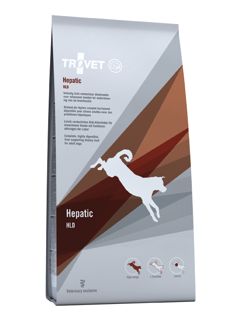 Trovet Hepatic Diet Dog HLD 12,5kg – 1. kép
