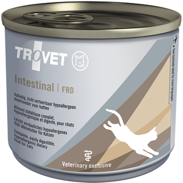 Trovet Intestinal Cat Fish Rice FRD konzerv 190 g – 1. kép