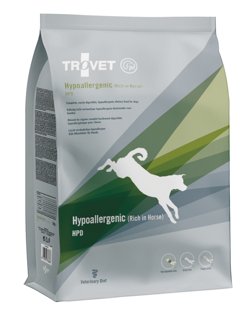 Trovet Hypoallergenic (Rich in Horse) HPD 3kg – 1. kép