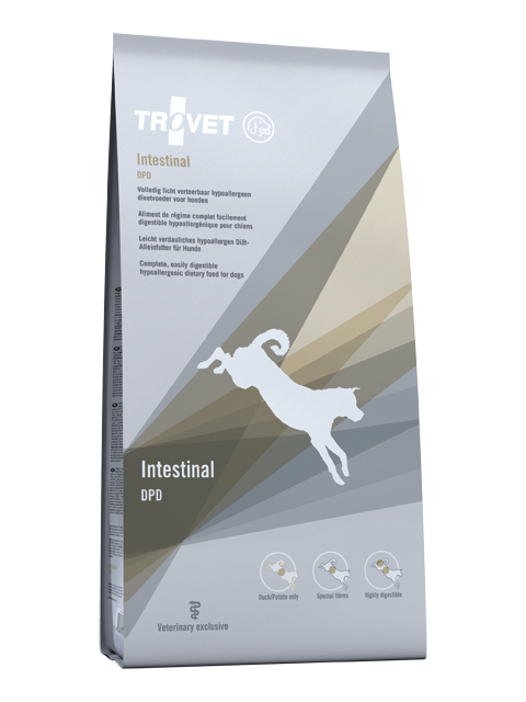 Trovet Intestinal Duck Potato DPD 10kg – 1. kép