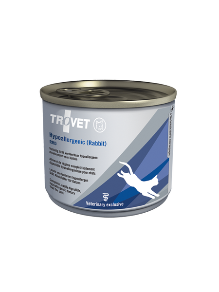 Trovet Hypoallergenic Cat RRD Rabbit 200g – 1. kép