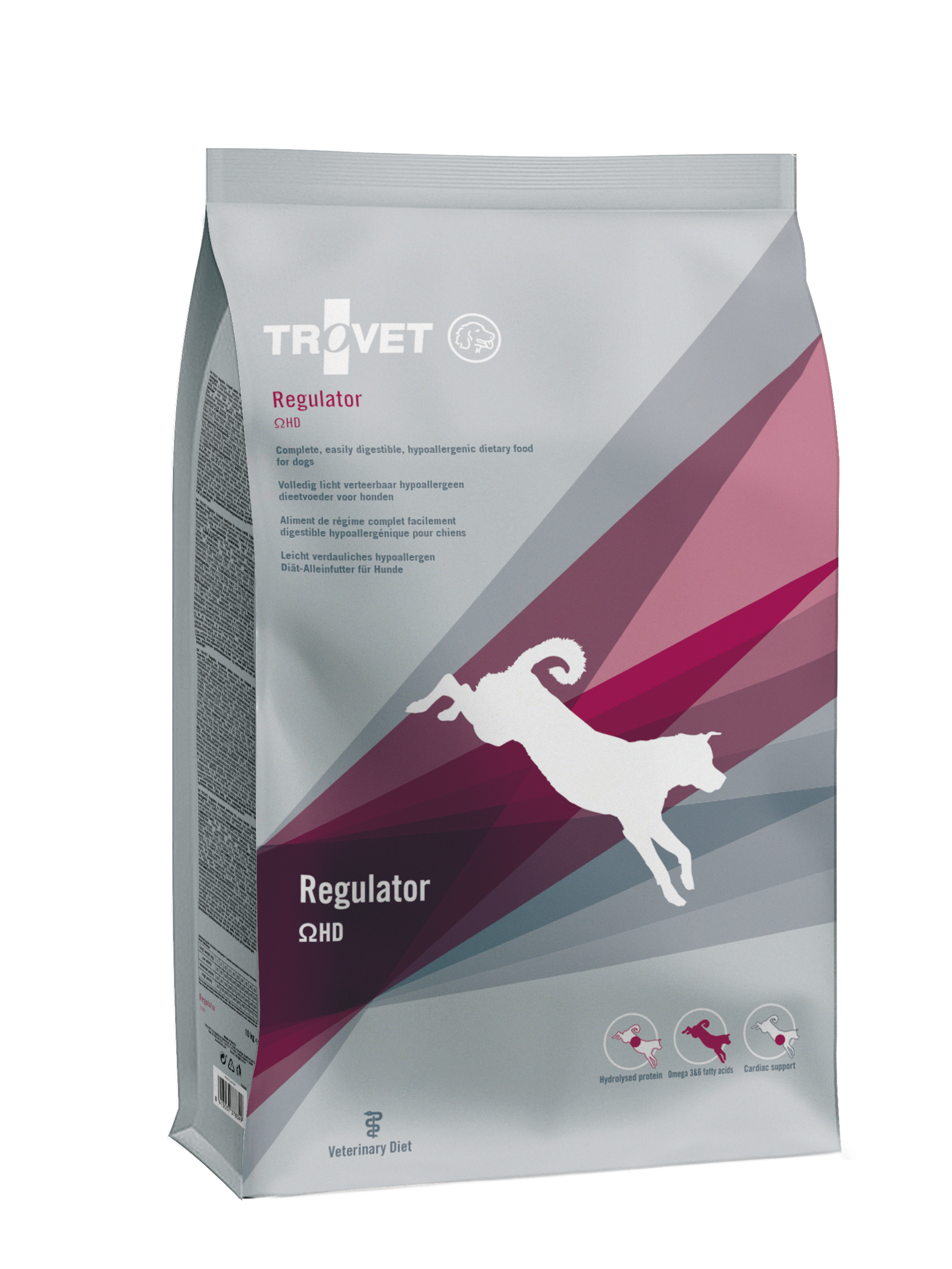 Trovet Hypoallergenic Regulator OHD 10 kg – 1. kép