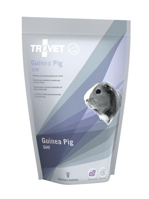 Trovet Guinea Pig GHF gyógyhatású eledel 1,2kg – 1. kép