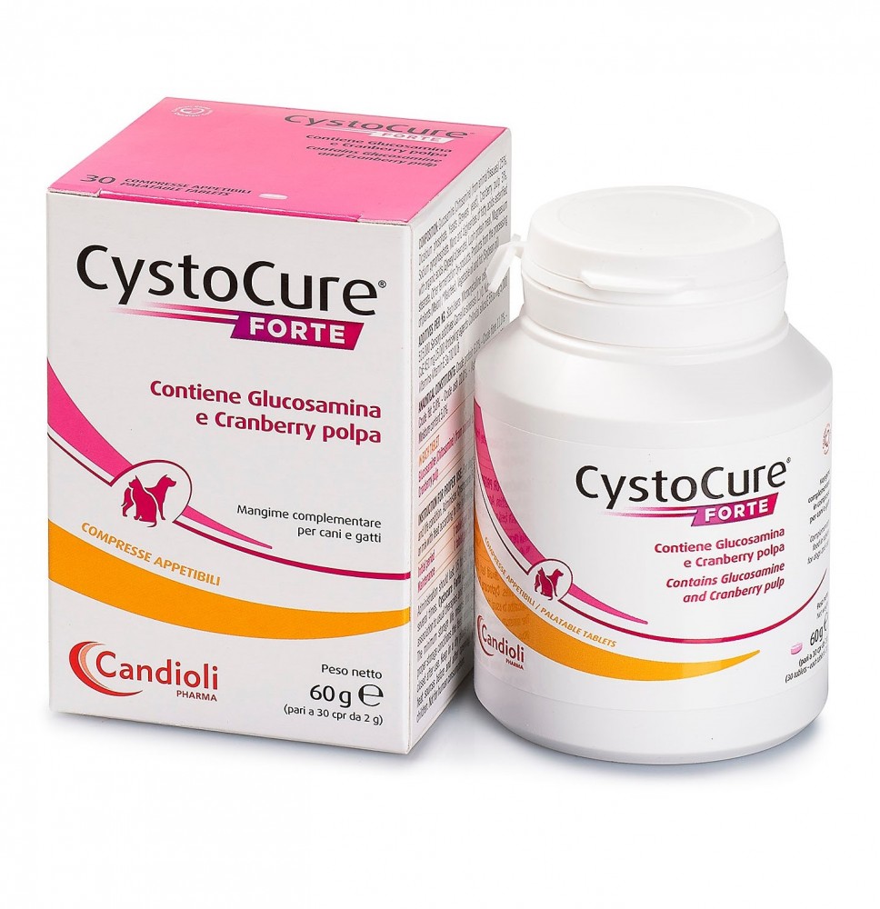 Candioli Cystocure Forte tabletta 30db – 1. kép