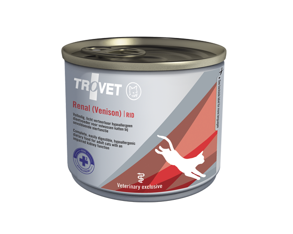 Trovet Renal Venison Diet Cat 200g – 1. kép