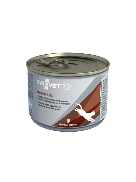 Trovet Hepatic Diet Cat HLD konzerv 200g – 1. kép