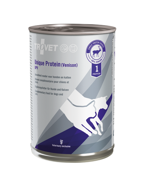 Trovet Unique Protein UPV Venison 400g – 1. kép