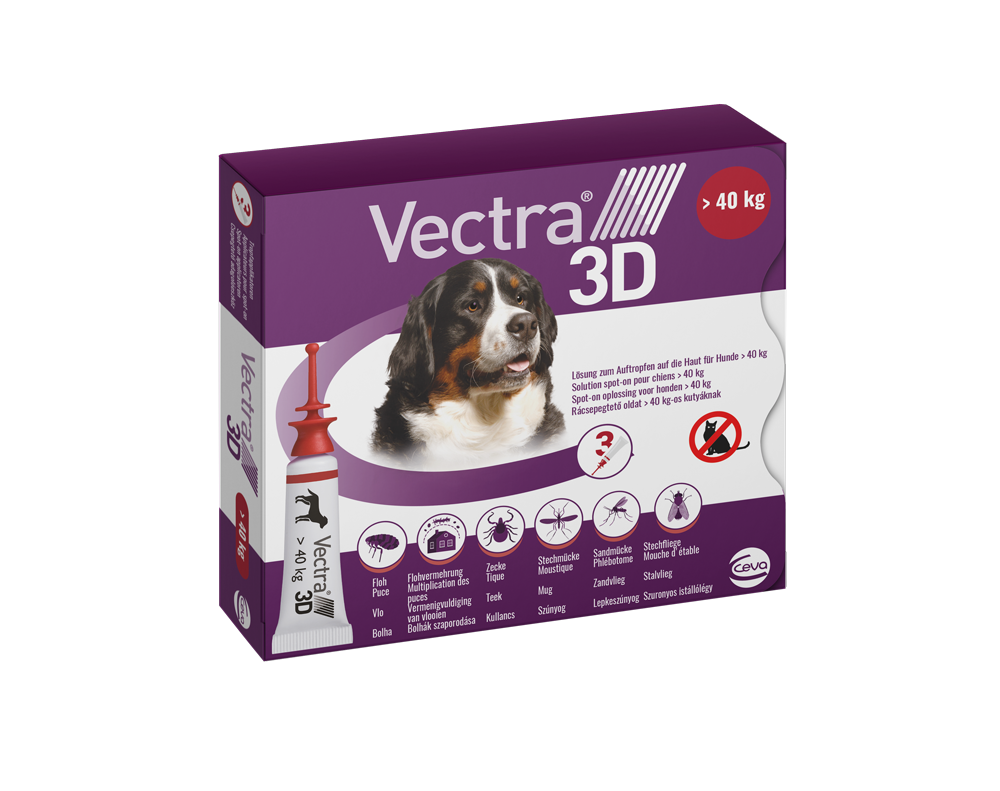Vectra 3D spot-on XL 40-60kg – 3db – 1. kép