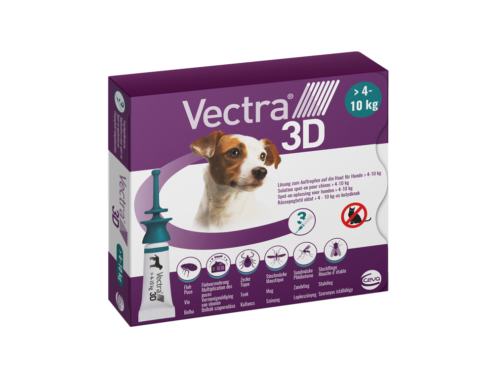 Vectra 3d spot-on S  4-10kg – 3db – 1. kép