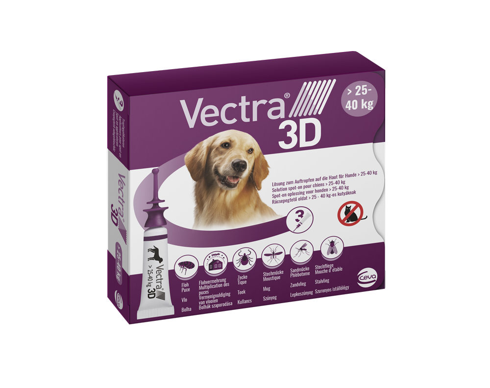 Vectra 3D spot-on L 25-40kg – 3db – 1. kép