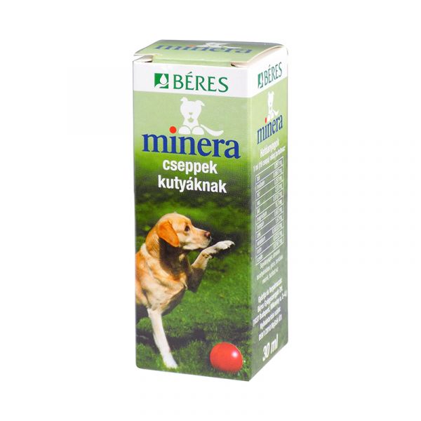 Béres Minera csepp kutyáknak 30ml – 1. kép