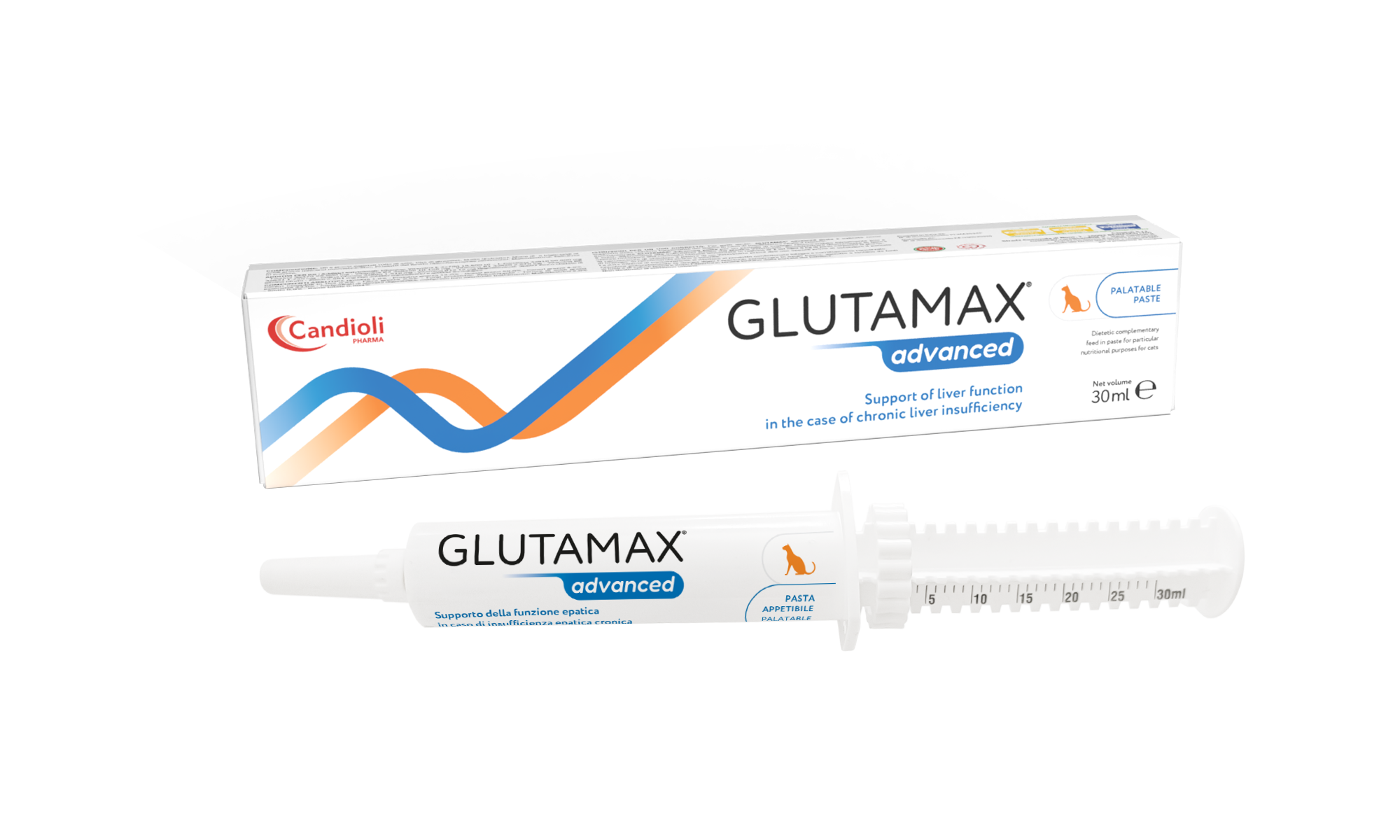 Glutamax Advanced májvédő paszta 30ml – 1. kép