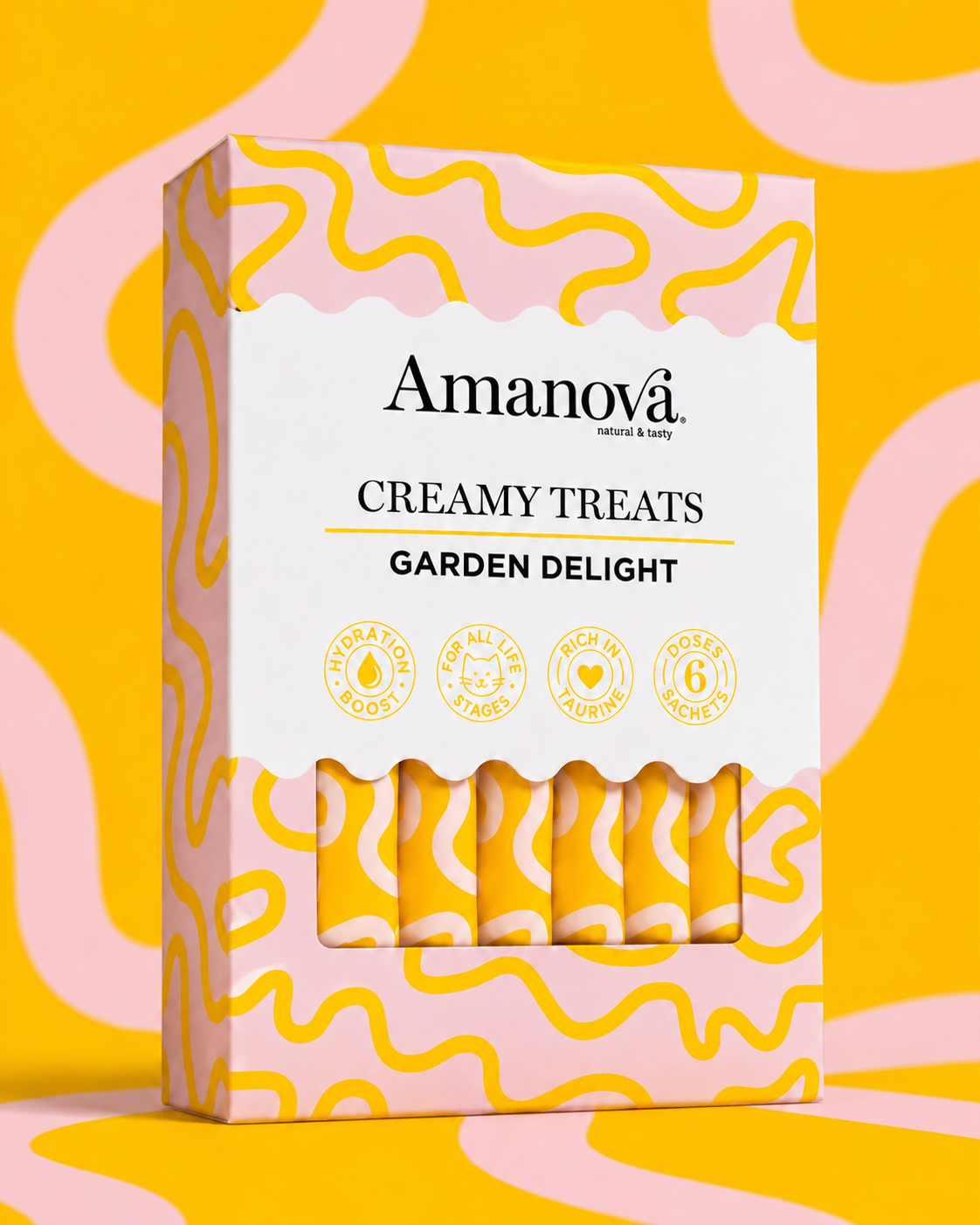 Amanova Creamy Treats – Garden Delight – 2. kép