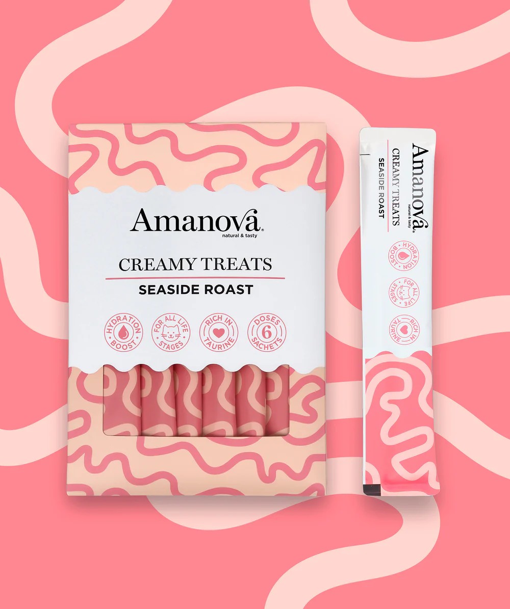 Amanova Creamy Treats– Seaside Roast – 1. kép