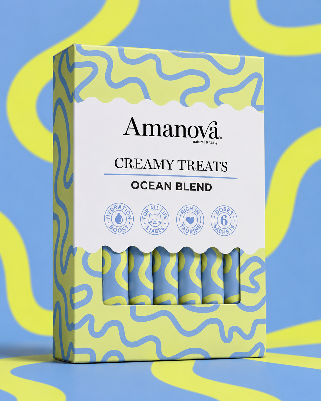 Amanova Creamy Treats– Ocean Blend – 2. kép