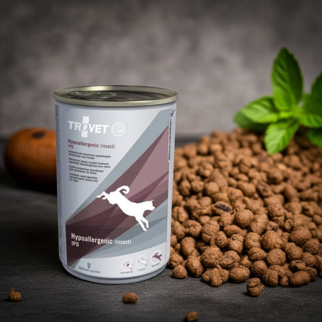 Trovet Hypoallergenic Insect IPD konzerv 400g – 3. kép