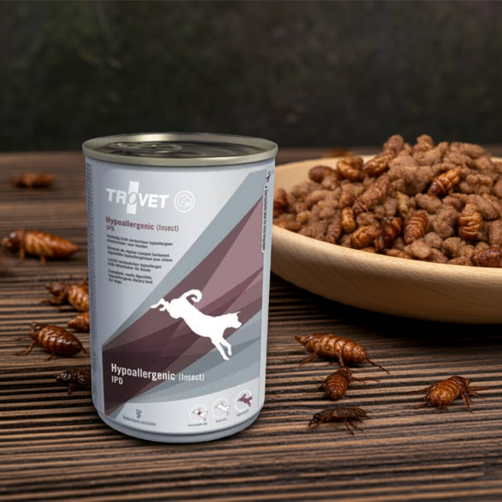Trovet Hypoallergenic Insect IPD konzerv 400g – 4. kép