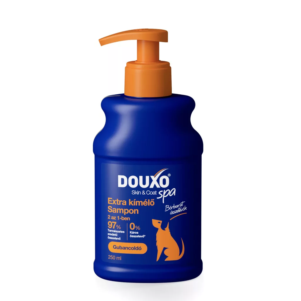 DOUXO Spa 2 az 1-ben gubancoldó sampon kutyák részére 150 ml – 1. kép