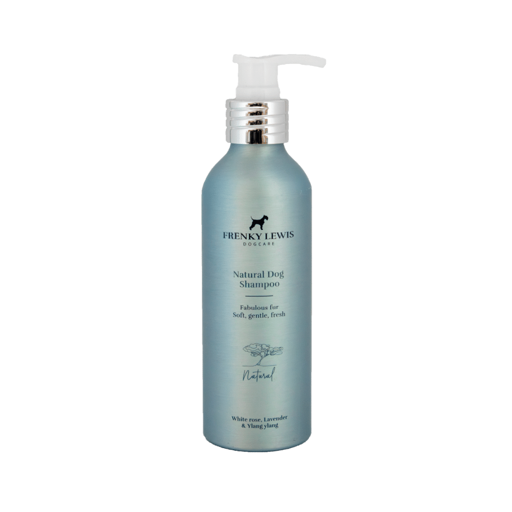 Kutyasampon Frenky Lewis White Rose Lavender Ylang Ylang 200 ml – 1. kép