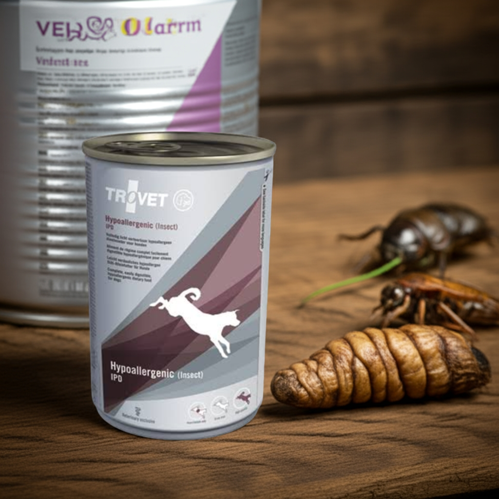 Trovet Hypoallergenic Insect IPD konzerv 400g – 2. kép