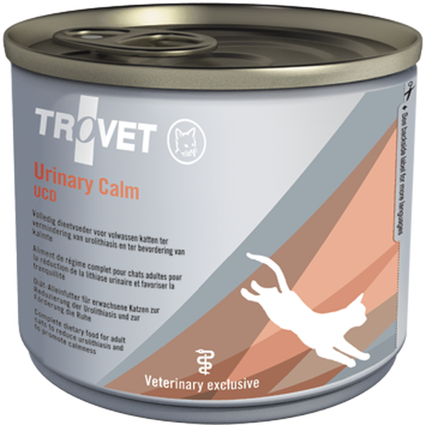 Trovet Urinary Calm Diet UCD Cat konzerv 200g – 1. kép