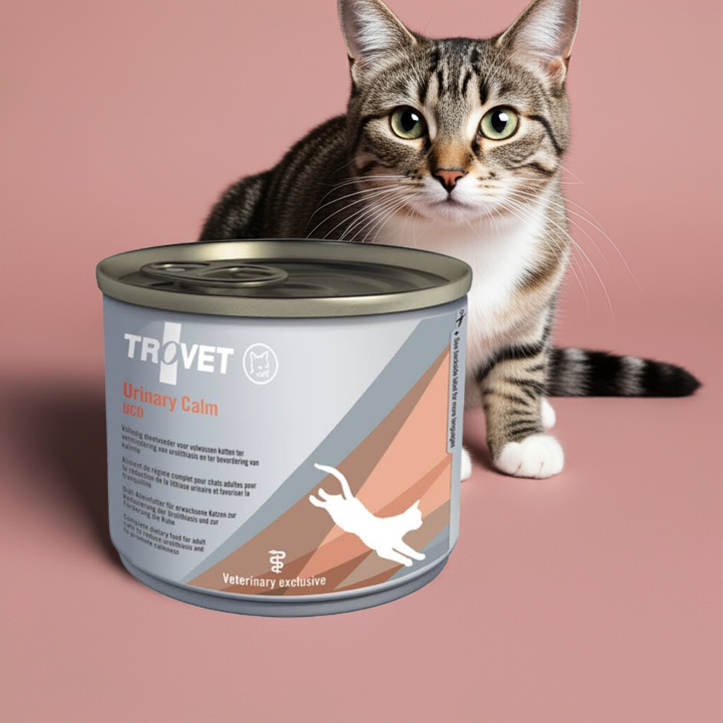 Trovet Urinary Calm Diet UCD Cat konzerv 200g – 2. kép