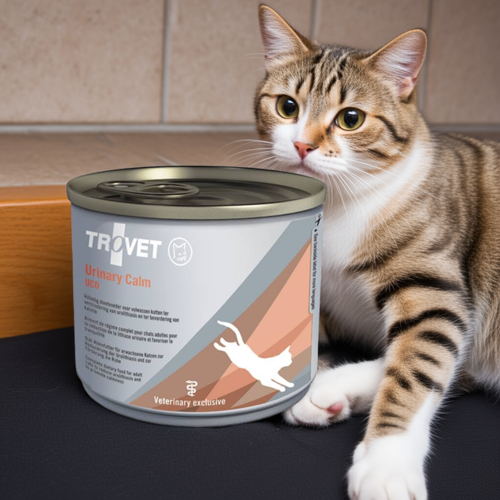 Trovet Urinary Calm Diet UCD Cat konzerv 200g – 3. kép