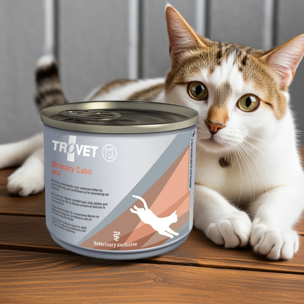 Trovet Urinary Calm Diet UCD Cat konzerv 200g – 4. kép