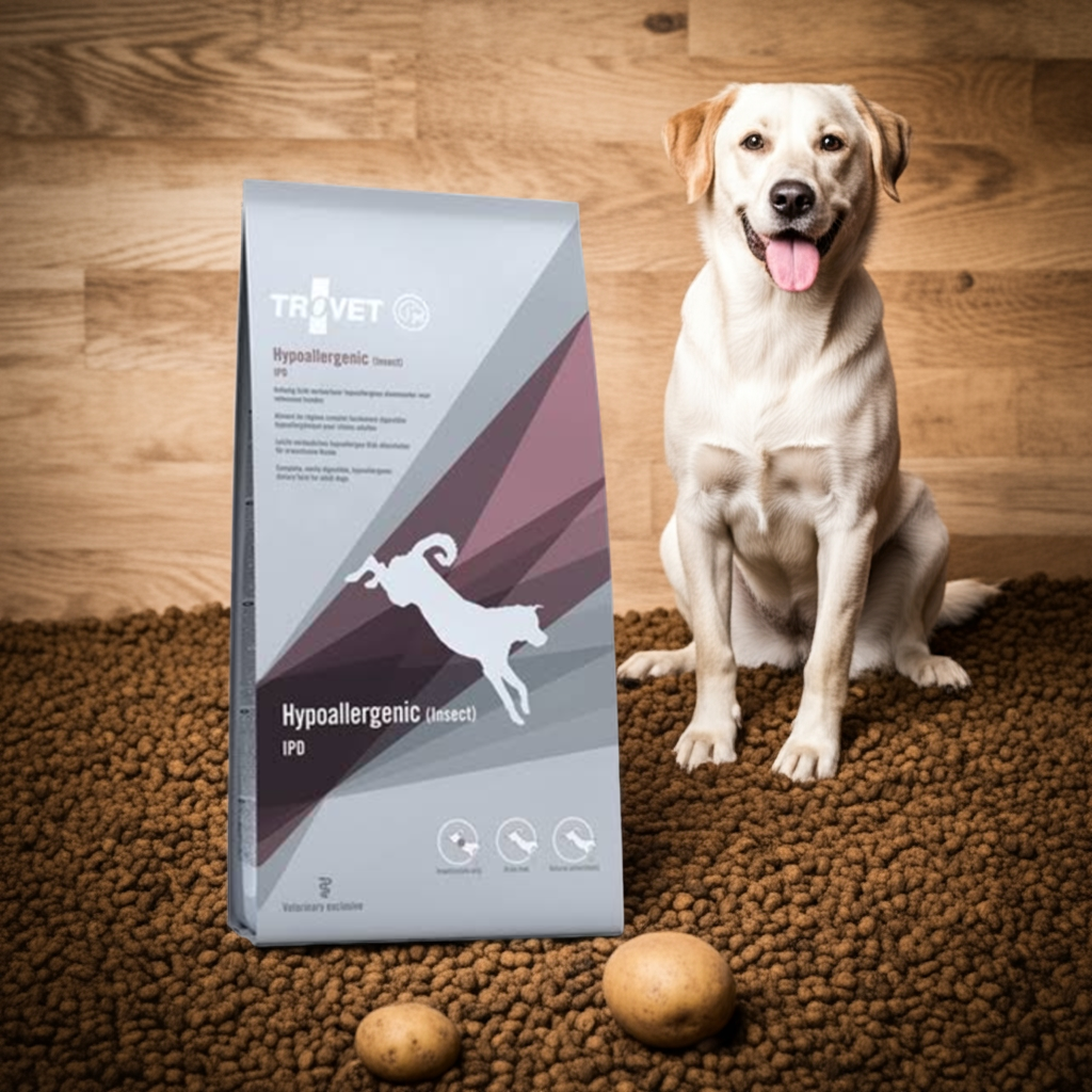Trovet Hypoallergenic Insect IPD 10kg – 2. kép