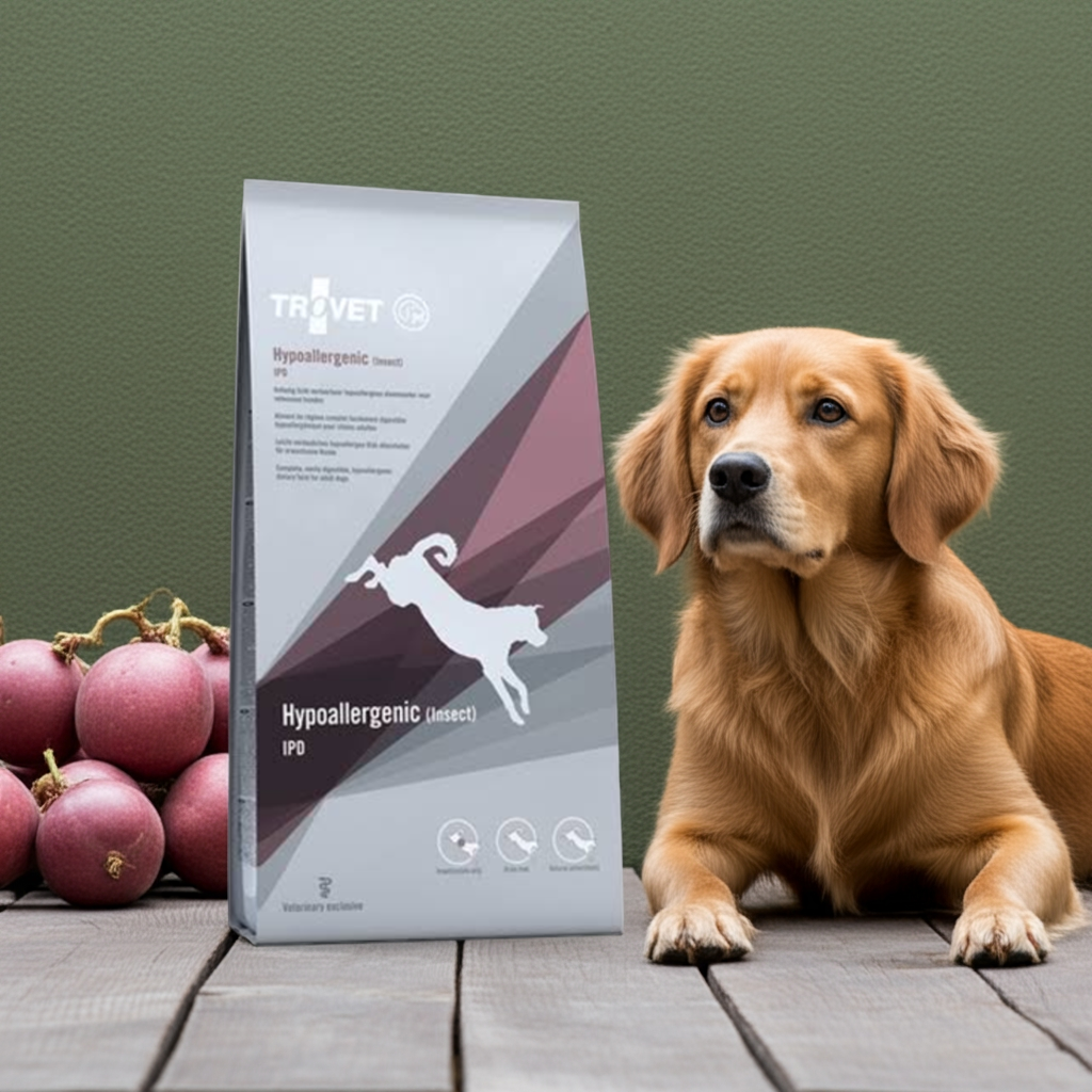 Trovet Hypoallergenic Insect IPD 10kg – 4. kép
