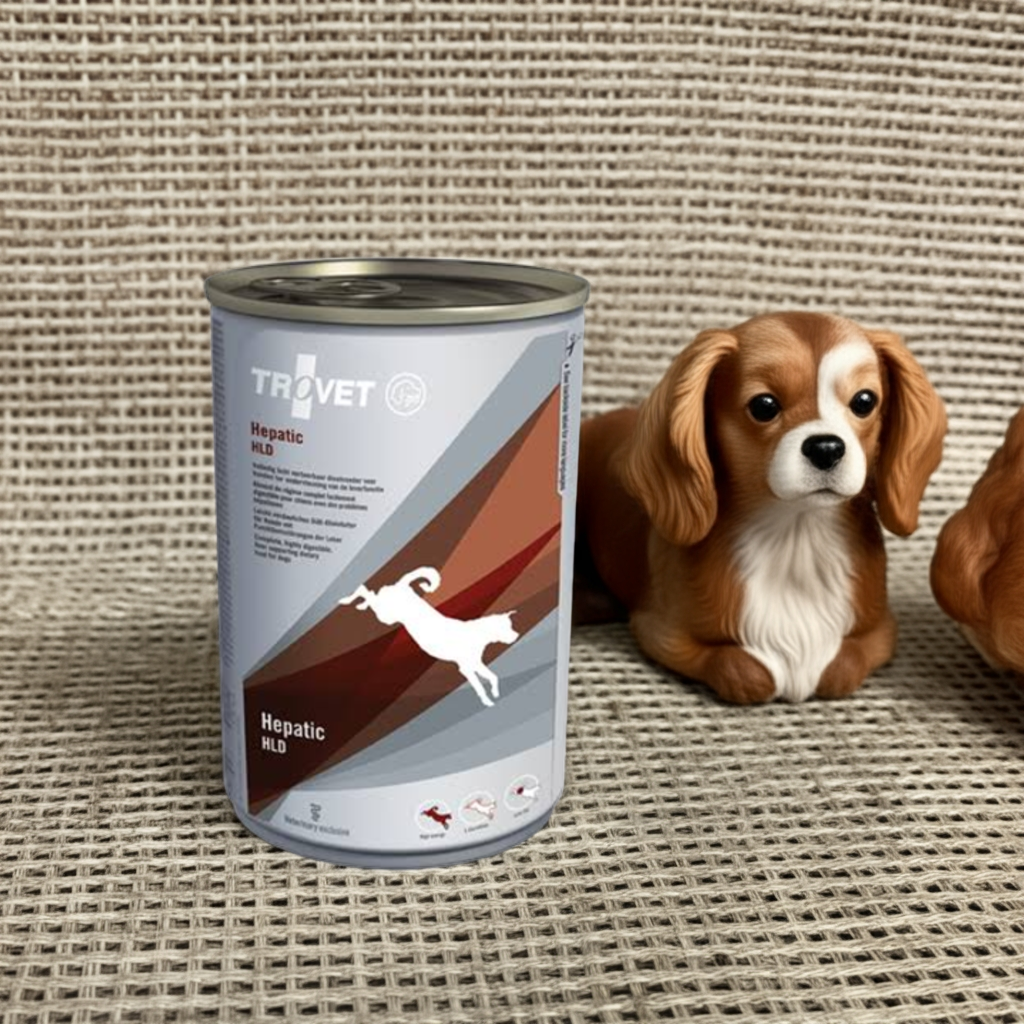 Trovet Hepatic Diet Dog HLD konzerv 400g – 2. kép