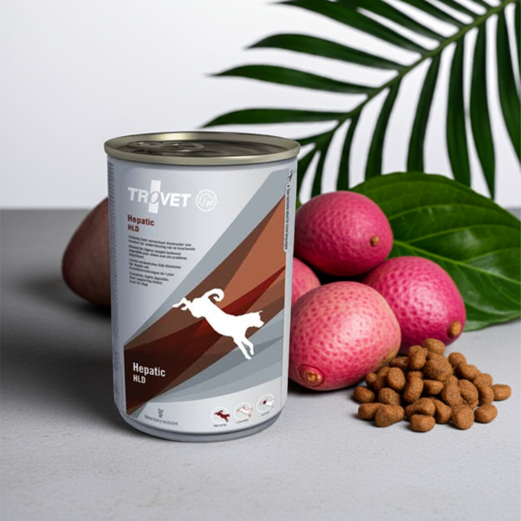 Trovet Hepatic Diet Dog HLD konzerv 400g – 3. kép