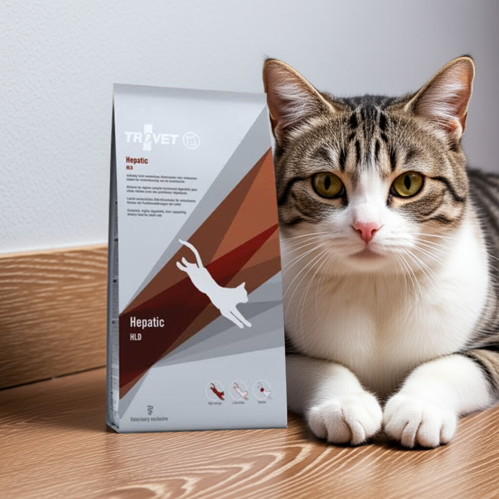 Trovet Hepatic Diet Cat HLD 500g – 2. kép