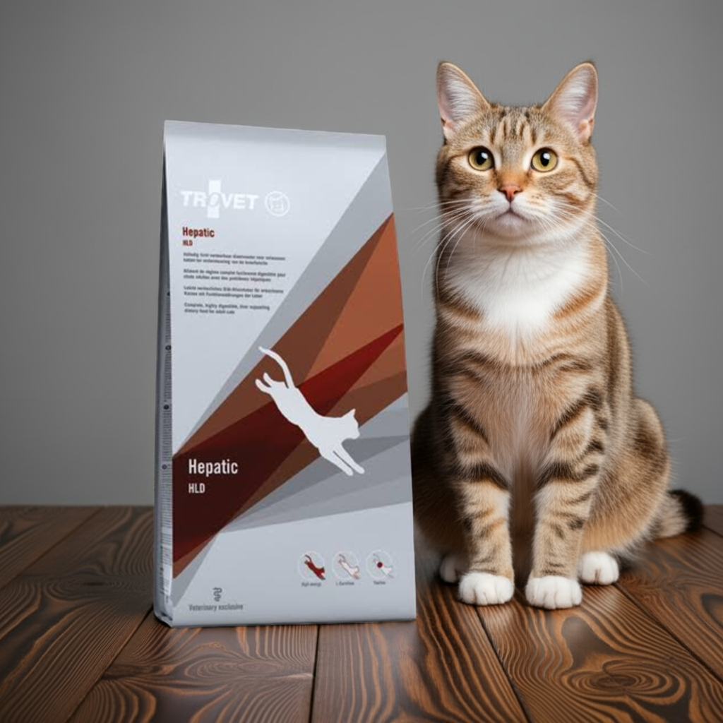 Trovet Hepatic Diet Cat HLD 500g – 4. kép