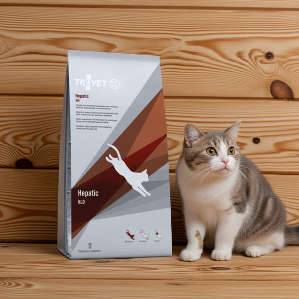 Trovet Hepatic Diet Cat HLD 500g – 3. kép