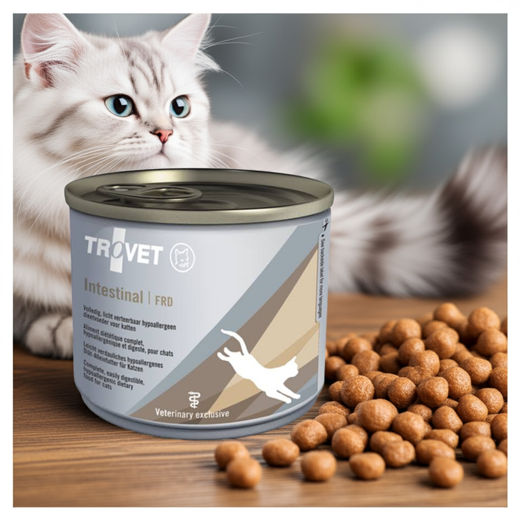 Trovet Intestinal Cat Fish Rice FRD konzerv 190 g – 2. kép