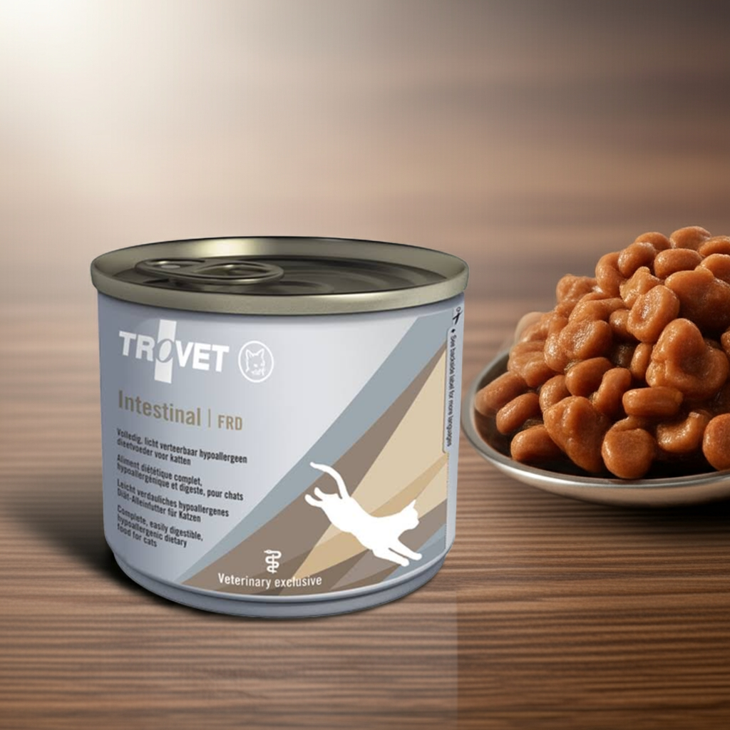 Trovet Intestinal Cat Fish Rice FRD konzerv 190 g – 3. kép