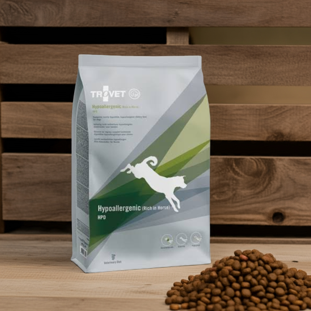 Trovet Hypoallergenic (Rich in Horse) HPD 3kg – 2. kép