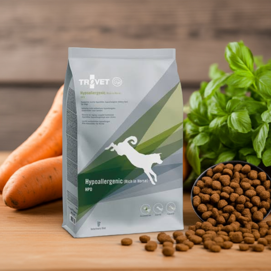 Trovet Hypoallergenic (Rich in Horse) HPD 3kg – 3. kép