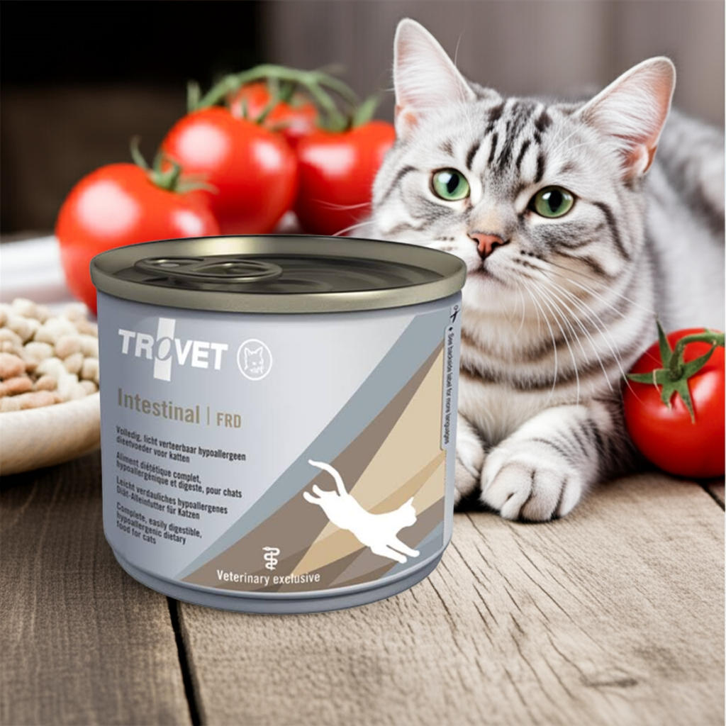 Trovet Intestinal Cat Fish Rice FRD konzerv 190 g – 4. kép
