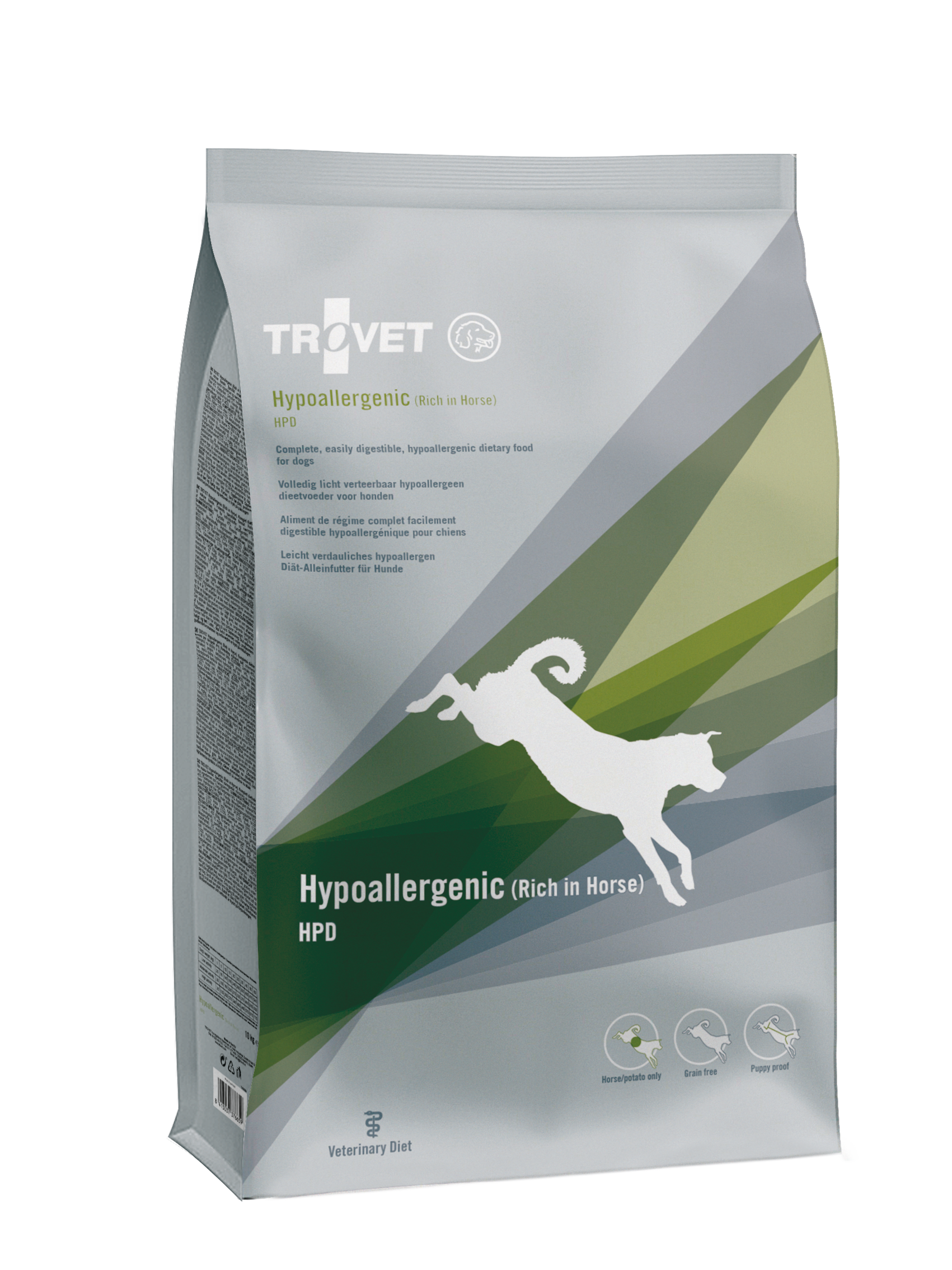 Trovet Hypoallergenic (Rich in Horse) HPD 10kg – 1. kép