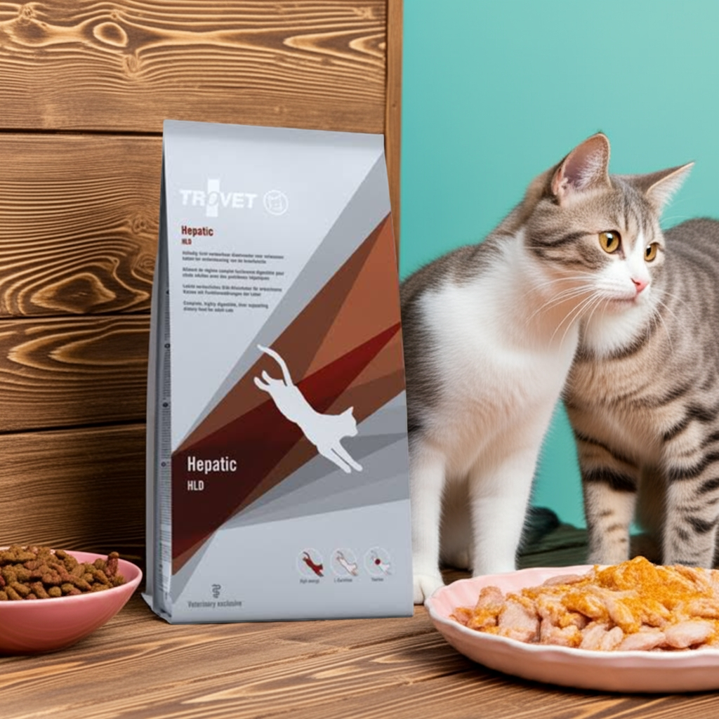 Trovet Hepatic Diet Cat HLD 500g – 5. kép