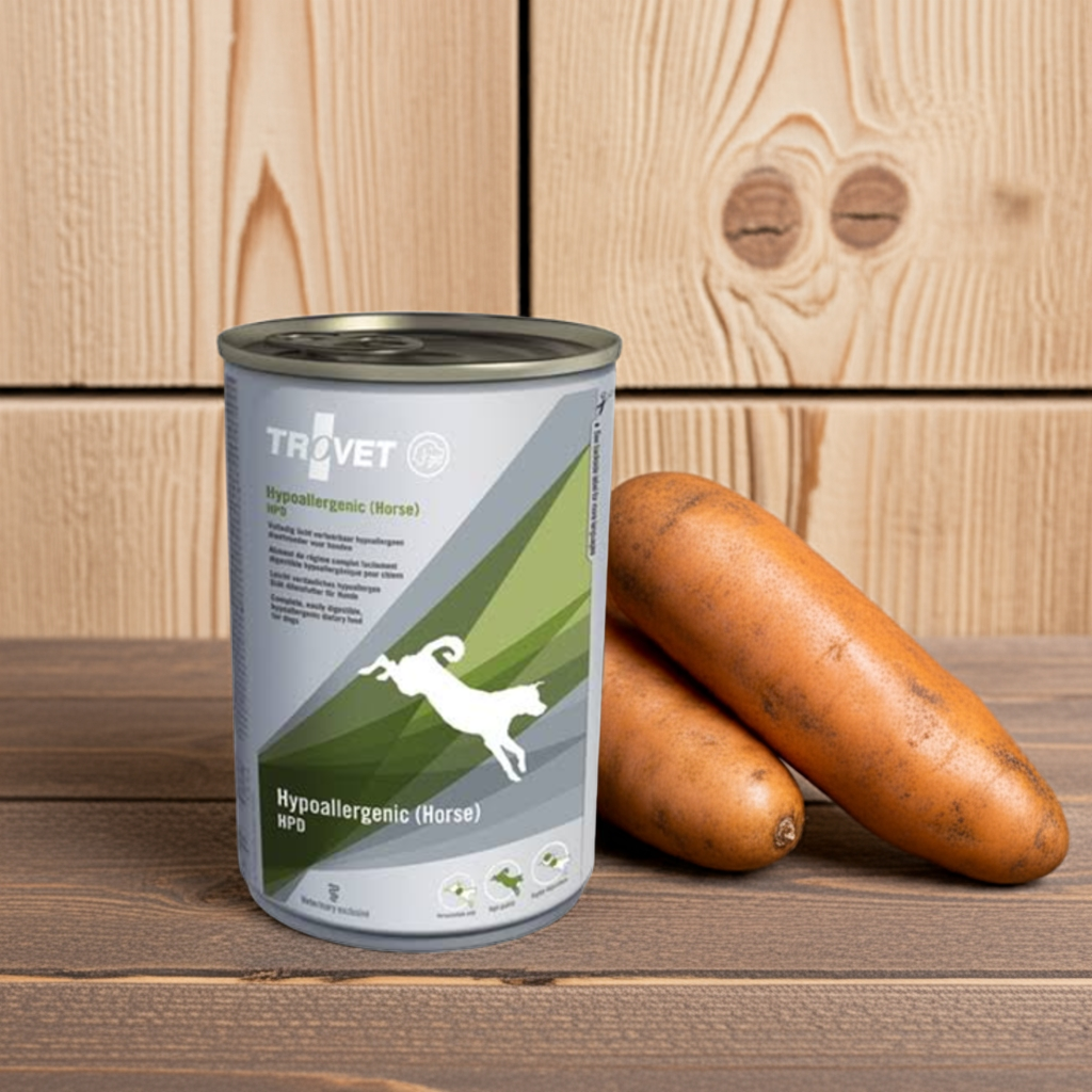 Trovet Hypoallergenic Horse HPD konzerv 400g – 3. kép