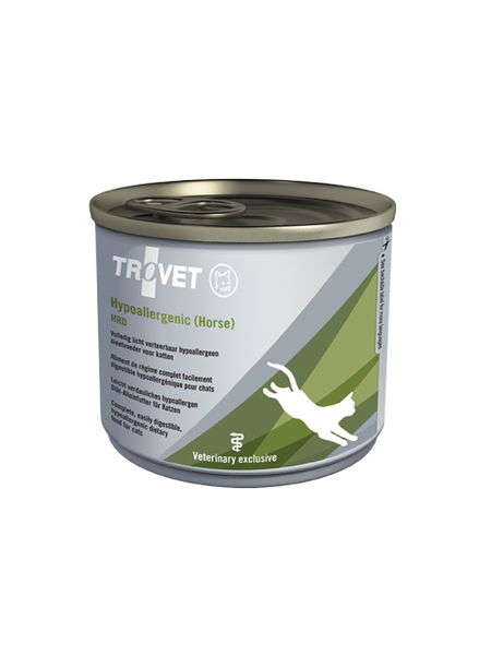 Trovet Hypoallergenic Horse HRD Cat konzerv 200g – 1. kép
