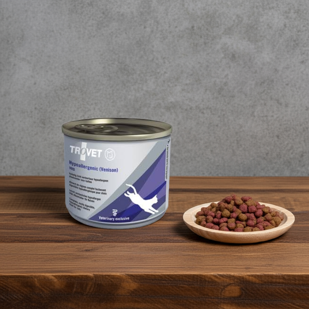 Trovet Hypoallergenic Venison VRD Cat 200g – 2. kép