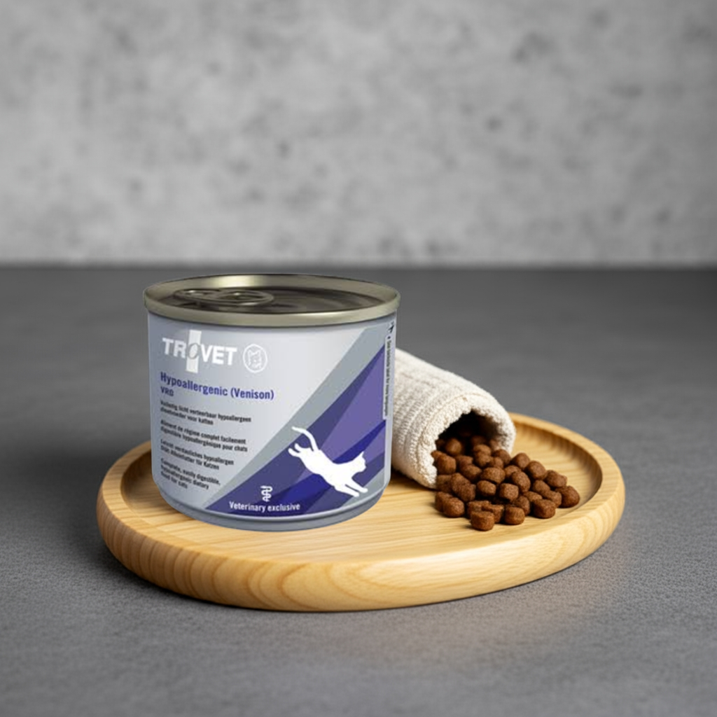 Trovet Hypoallergenic Venison VRD Cat 200g – 3. kép