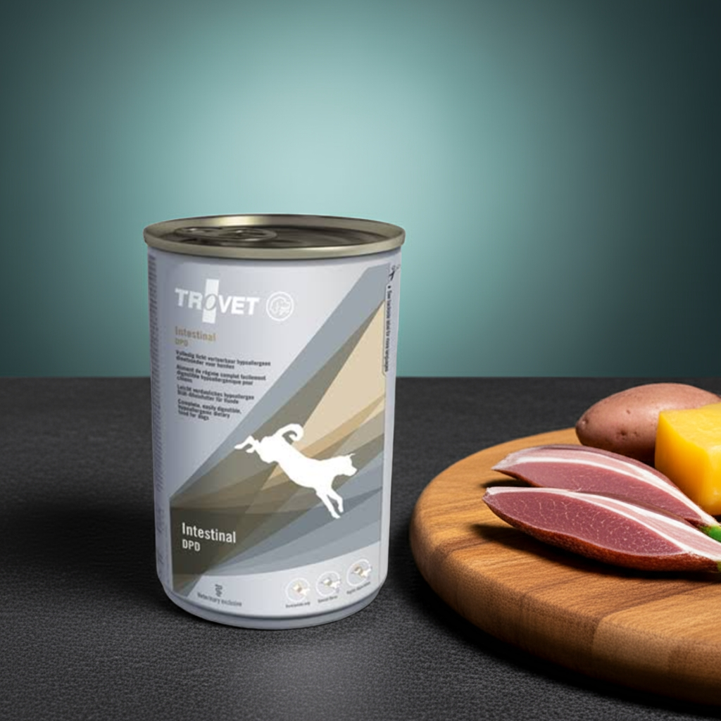Trovet Intestinal Duck Potato DPD konzerv 400g – 2. kép