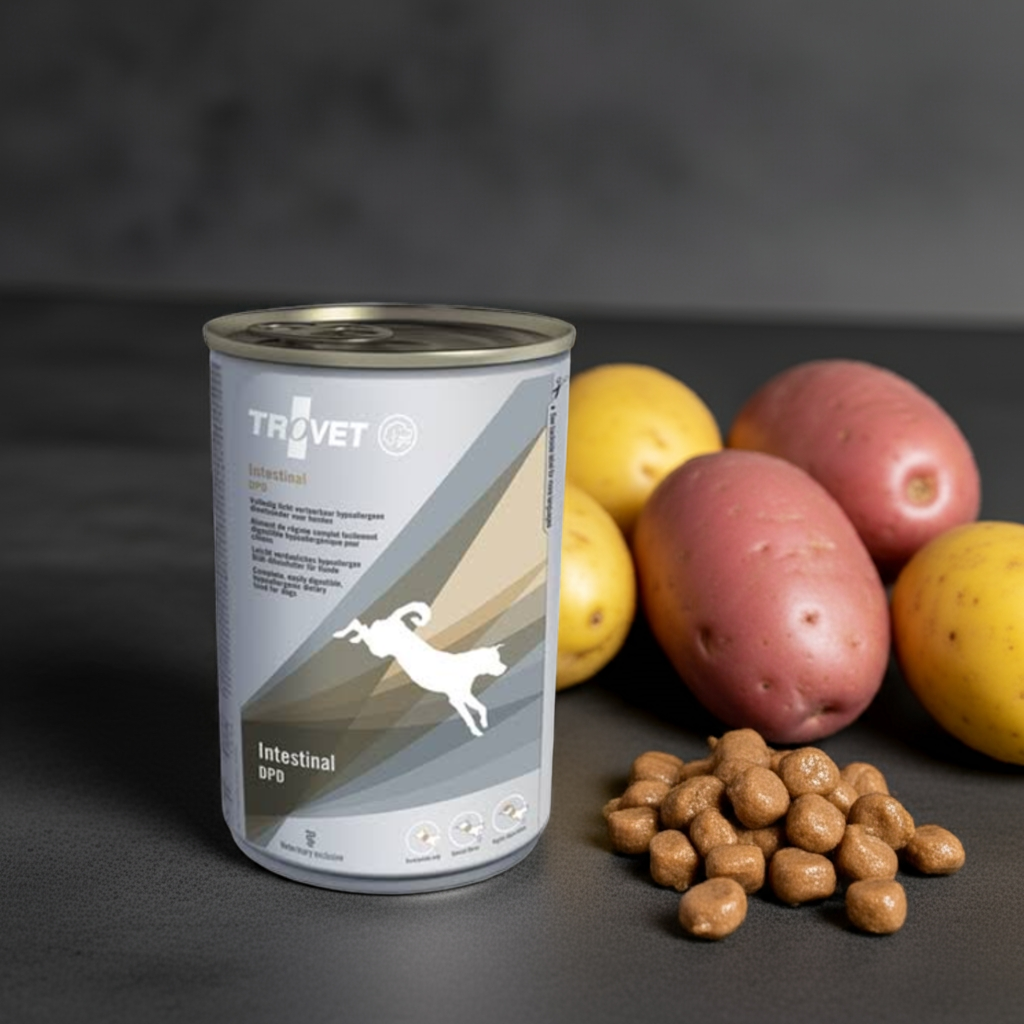 Trovet Intestinal Duck Potato DPD konzerv 400g – 4. kép