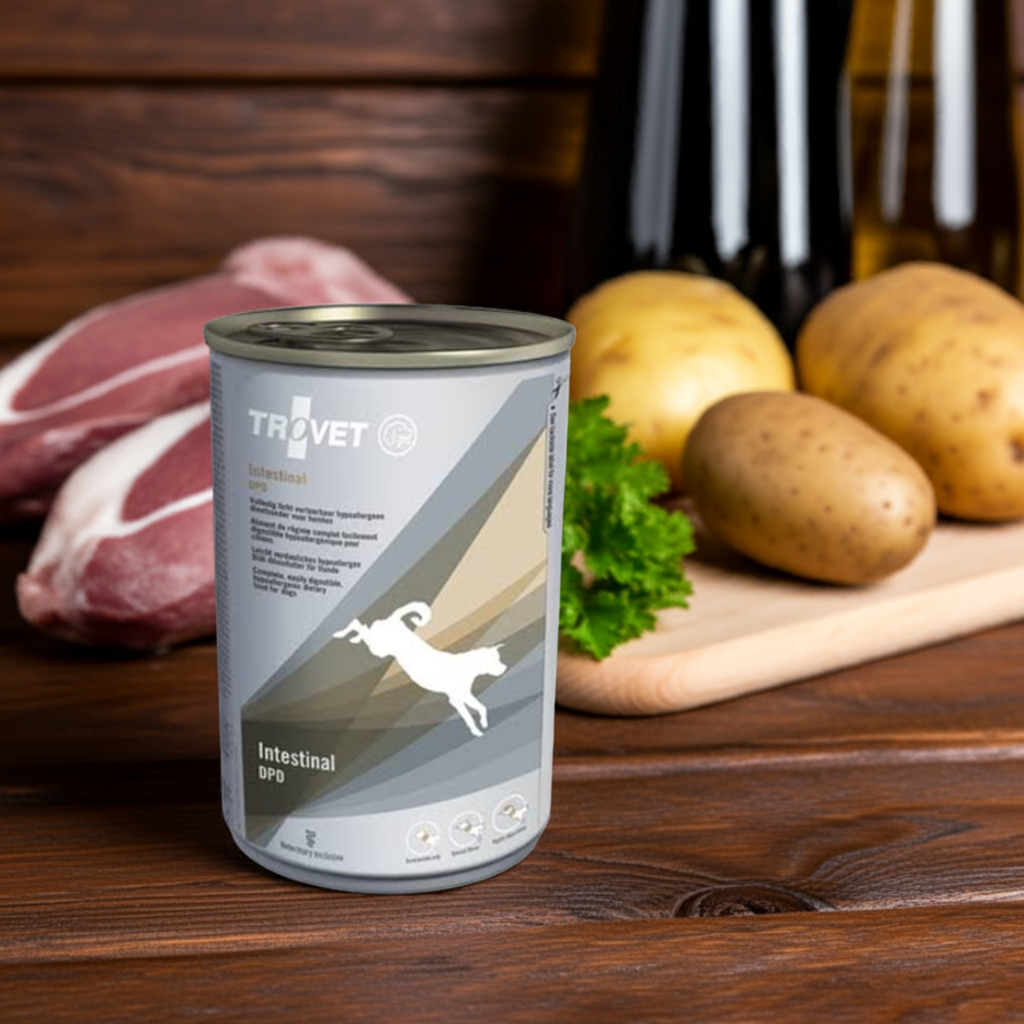 Trovet Intestinal Duck Potato DPD konzerv 400g – 3. kép