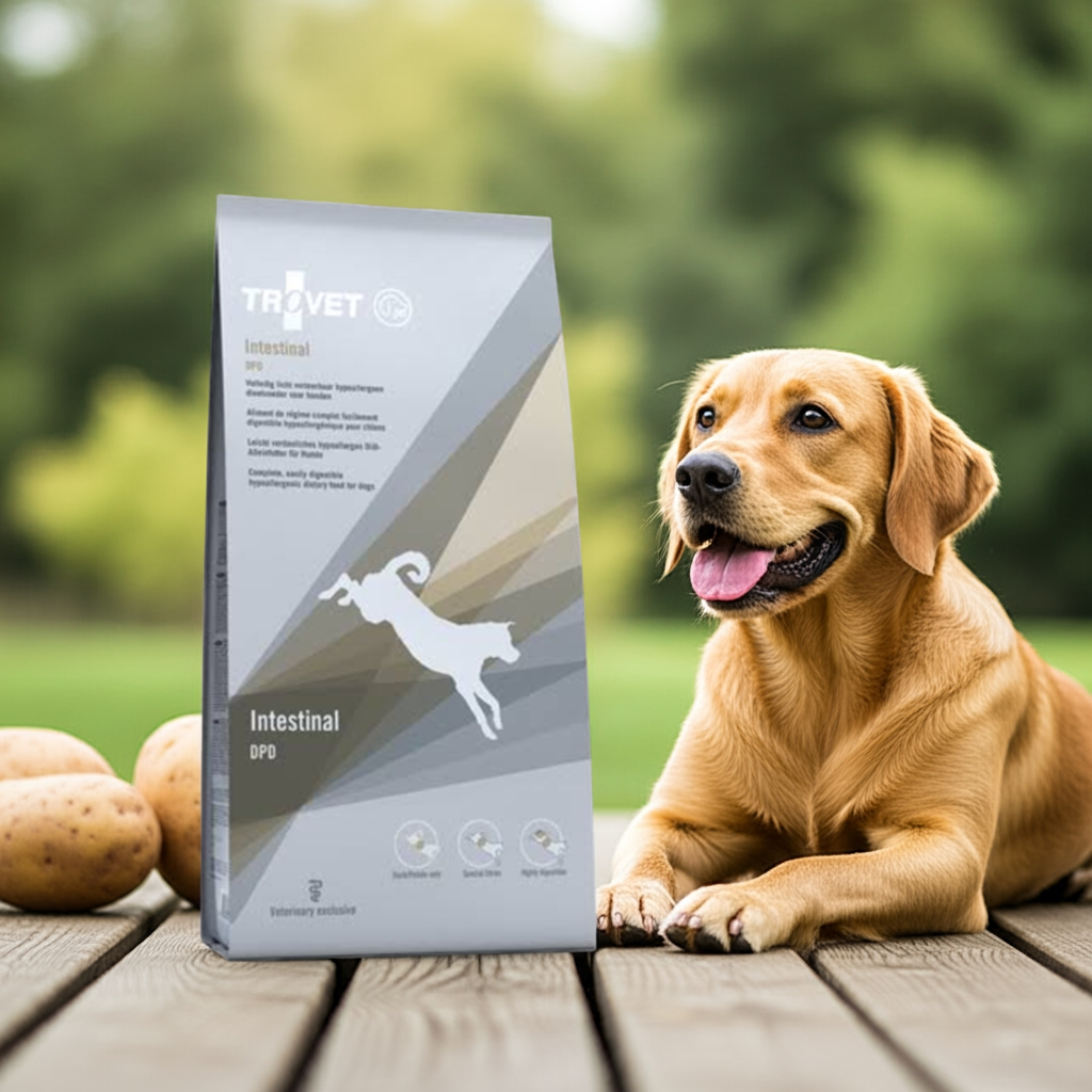 Trovet Intestinal Duck Potato DPD 10kg – 3. kép